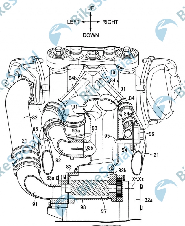 Honda africa twin trang bị supercharged đang được phát triển