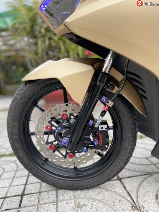 Honda air blade độ siêu ngầu làm bao người ngơ ngác bật ngửa