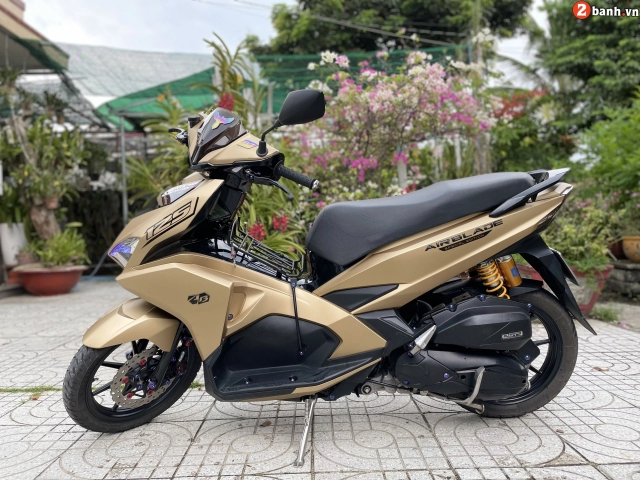 Honda air blade độ siêu ngầu làm bao người ngơ ngác bật ngửa