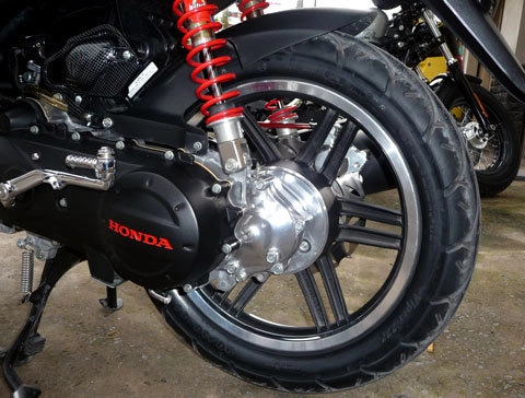  honda airblade lên đời ở sài gòn 