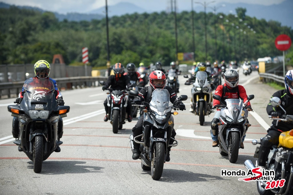 Honda asian journey 2019 hành trình của đam mê tốc độ và chinh phục thử thách