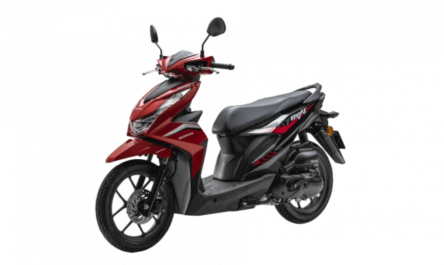 Honda beat 2022 khai xuân với diện mạo đẹp miễn chê