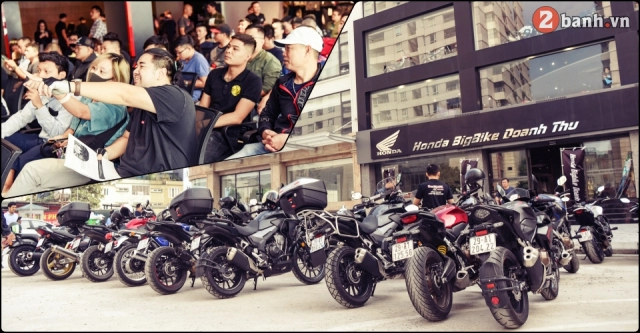 Honda biker day 2020 đã sẵn sàng tại hà nội