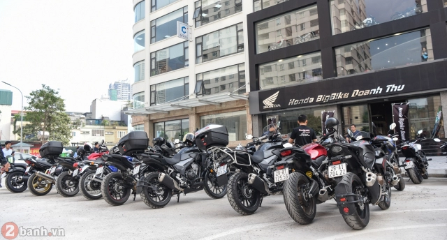 Honda biker day 2020 đã sẵn sàng tại hà nội