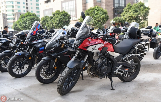 Honda biker day 2020 đã sẵn sàng tại hà nội