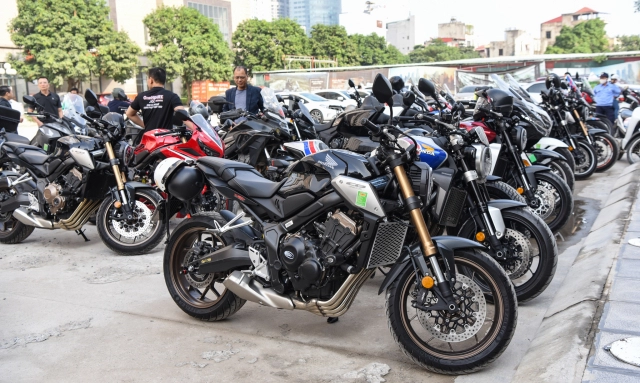 Honda biker day 2020 đã sẵn sàng tại hà nội