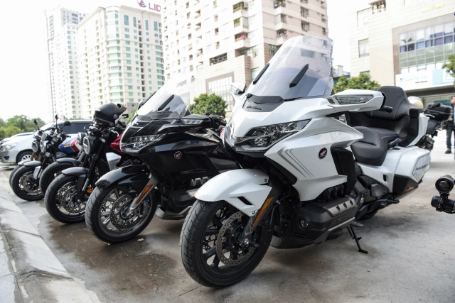 Honda biker day 2020 đã sẵn sàng tại hà nội