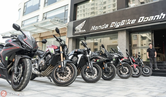 Honda biker day 2020 đã sẵn sàng tại hà nội