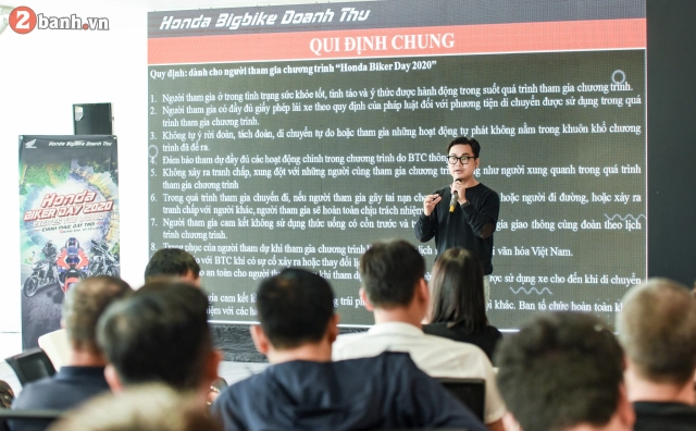 Honda biker day 2020 đã sẵn sàng tại hà nội