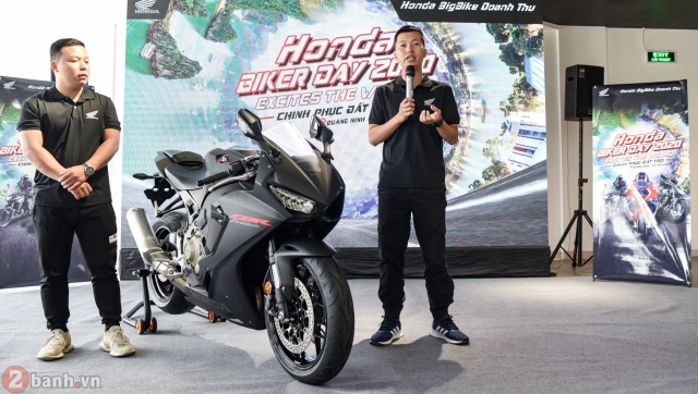 Honda biker day 2020 đã sẵn sàng tại hà nội