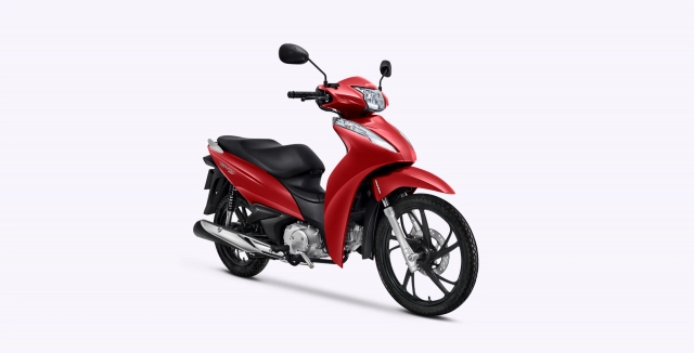 Honda biz 2021 - mẫu xe số giá cực mặn lai tạp giữa future led và vision