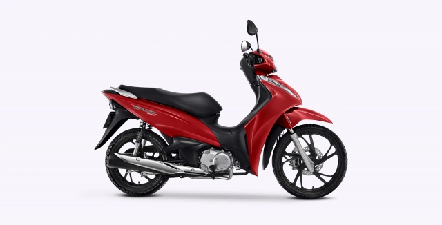 Honda biz 2021 - mẫu xe số giá cực mặn lai tạp giữa future led và vision