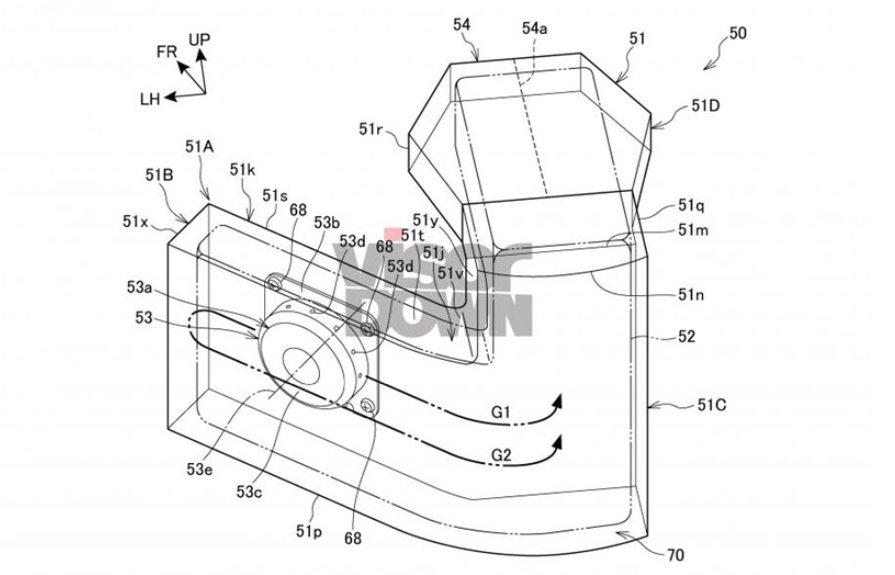 Honda cấp bằng sáng chế túi khí cho xe tay ga pcx