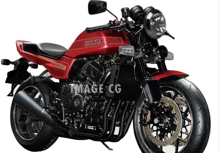 Honda cb1000f cập nhật thêm hình ảnh trước khi ra mắt