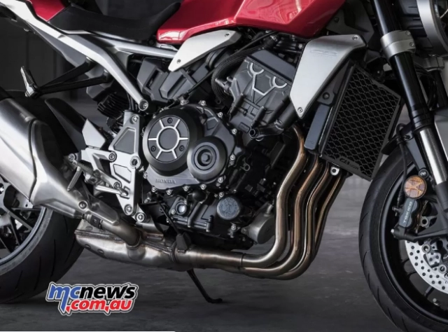 Honda cb1000r 2021 đã có giá bán chính thức