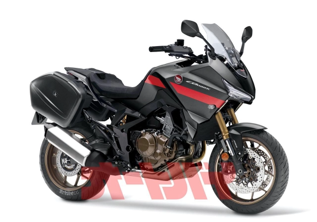 Honda cb1100x mới sẽ kế thừa động cơ từ africa twin