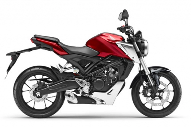 Honda cb125r neo sports cafe 2019 ra măt tai anh co gia ban hơn trăm triêu đông