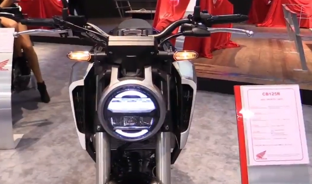 Honda cb125r neo sports cafe 2019 ra măt tai anh co gia ban hơn trăm triêu đông