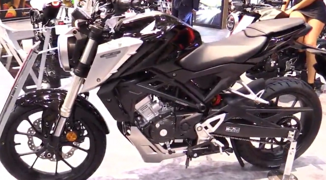 Honda cb125r neo sports cafe 2019 ra măt tai anh co gia ban hơn trăm triêu đông