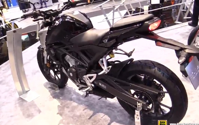 Honda cb125r neo sports cafe 2019 ra măt tai anh co gia ban hơn trăm triêu đông