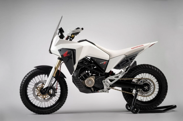 Honda cb125x 2019 quái vật địa hình cỡ nhỏ dành cho dân tập chơi