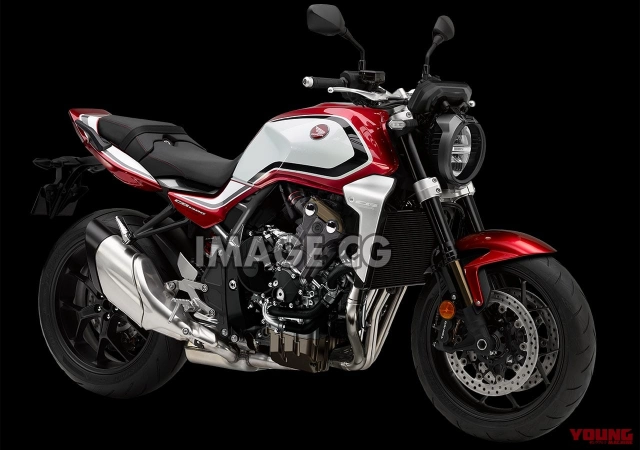 Honda cb1300 super bol dor và cb1300sf lộ diện thiết kế mới