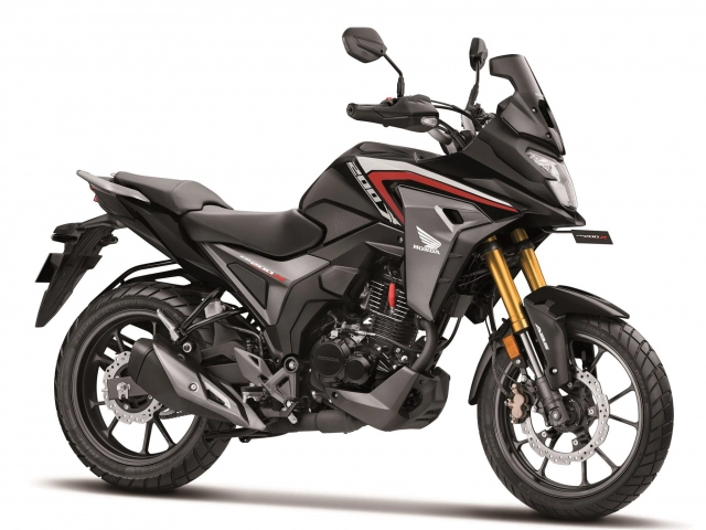 Honda cb200x mới ra mắt sở hữu mức giá ai cũng khao khát