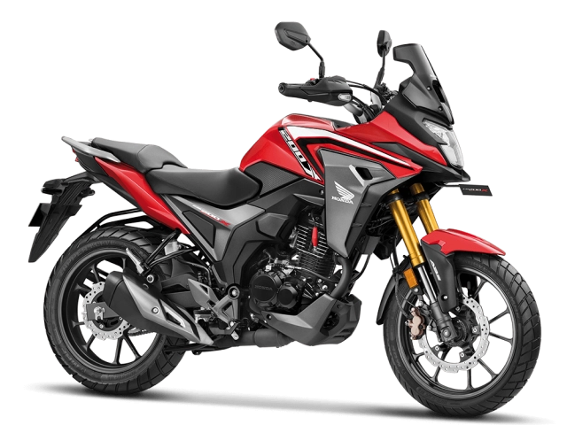 Honda cb200x xứng đáng là phiên bản thu gọn của africa twin với giá bán phải chăng