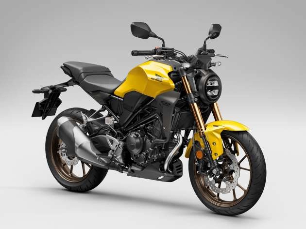 Honda cb300r 2022 ra mắt với nhiều nâng cấp thú vị