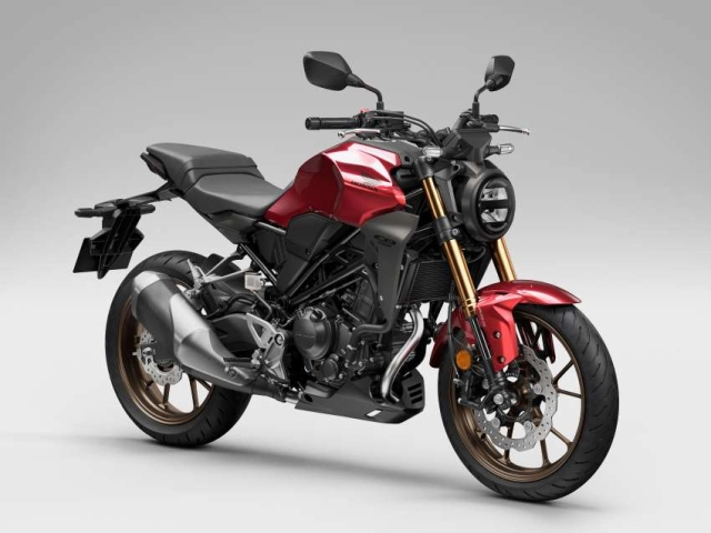 Honda cb300r 2022 ra mắt với nhiều nâng cấp thú vị