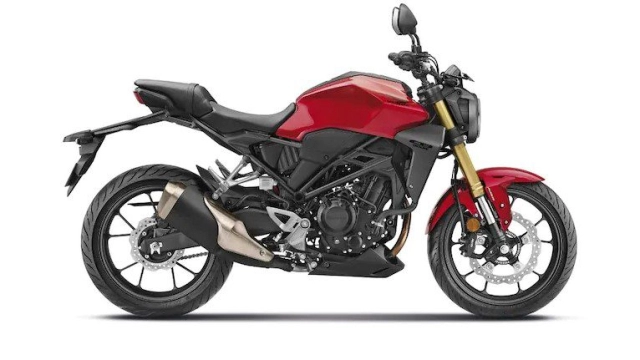 Honda cb300r 2022 vừa được nâng cấp ngoại hình và sức mạnh trong năm mới