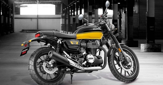 Honda cb350rs vừa ra mắt phiên bản thể thao hơn của hness cb350