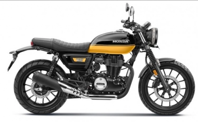 Honda cb350rs vừa ra mắt phiên bản thể thao hơn của hness cb350