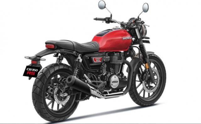 Honda cb350rs vừa ra mắt phiên bản thể thao hơn của hness cb350