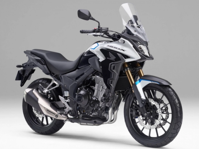 Honda cb400x 2022 mới chính thức trình làng