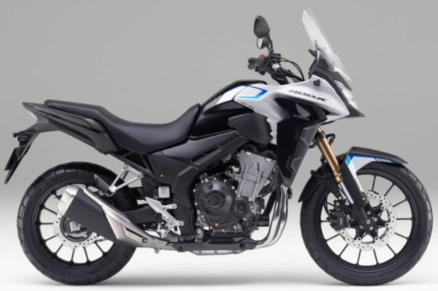 Honda cb400x 2022 mới chính thức trình làng