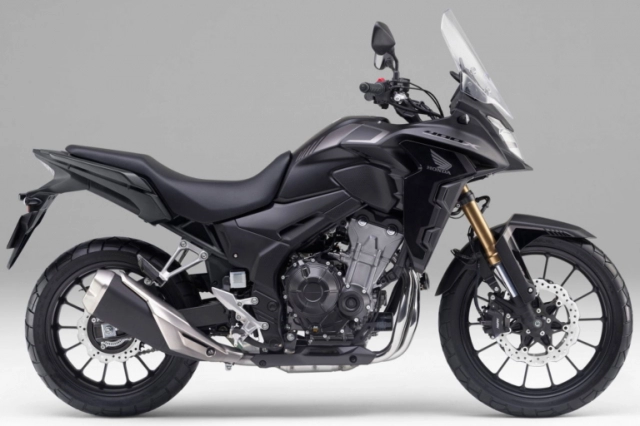 Honda cb400x 2022 mới chính thức trình làng