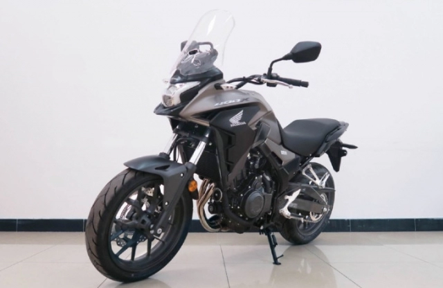 Honda cb400x và cb400f chính thức ra mắt