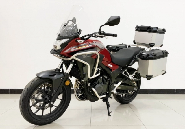 Honda cb400x và cb400f chính thức ra mắt