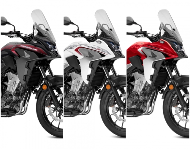 Honda cb500x adventure-tourer 2021 được cập nhật 3 màu mới