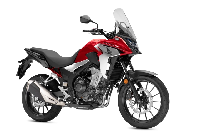 Honda cb500x adventure-tourer 2021 được cập nhật 3 màu mới