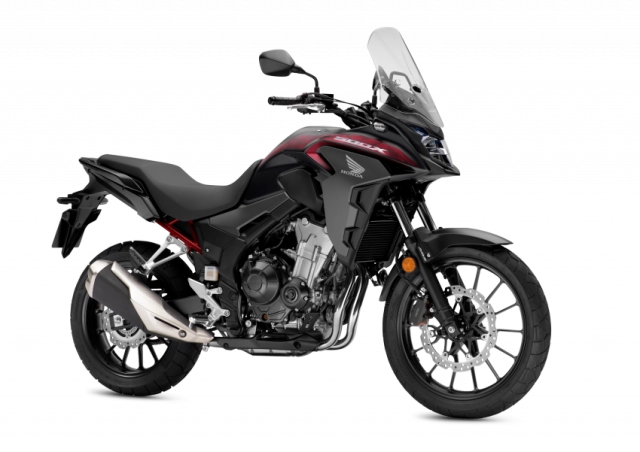 Honda cb500x adventure-tourer 2021 được cập nhật 3 màu mới