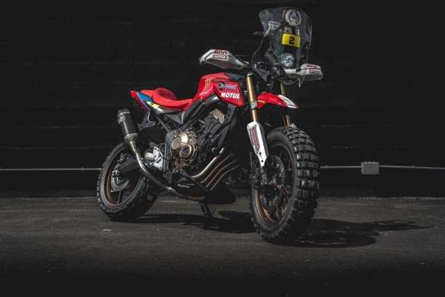 Honda cb650r độ phong cách scrambler độc đáo