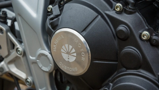 Honda cb650r độ phong cách tân cổ điển của hakuba motor