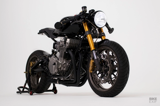 Honda cb750 độ triệt với biệt danh nighthawk