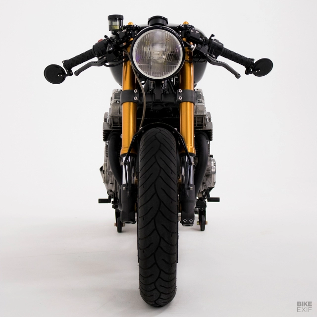 Honda cb750 độ triệt với biệt danh nighthawk