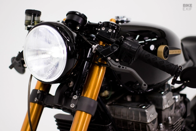 Honda cb750 độ triệt với biệt danh nighthawk