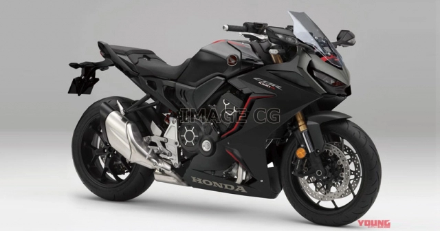 Honda cbr1000r phiên bản sport touring lộ diện