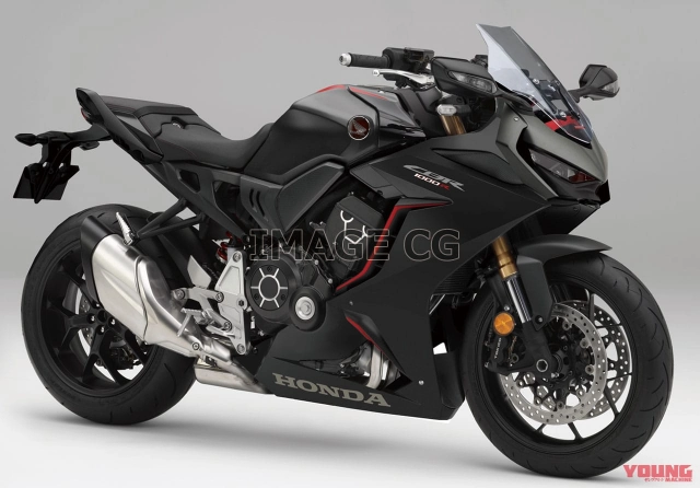 Honda cbr1000r phiên bản sport touring lộ diện