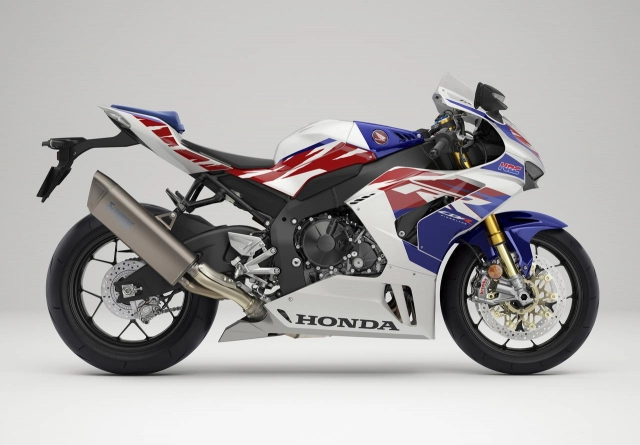 Honda cbr1000rr-r 2022 cập nhật chi tiết và giá bán